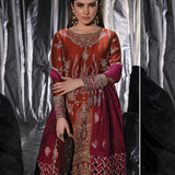 LUXURY FORMAL EMBROIDERED SUIT