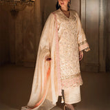 3PC Unstitched Luxury Formal Hand-Worked Suit (SUNW6RO005)