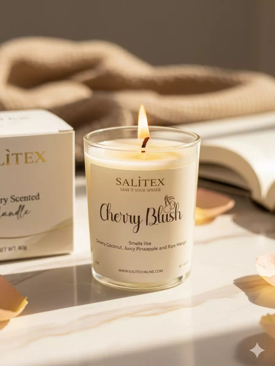 Cherry Blush Luxury Scented Candle