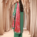 LUXURY LAWN EMBROIDERED SUIT