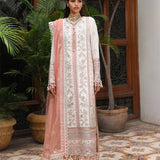 3PC STITCHED FESTIVE FORMAL EMBROIDERED SUIT