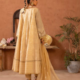 3PC Stitched Staple Dyed Embroidered Suit (SPL3PELP098)