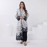 3pc Unstitched Lawn Printed Suits