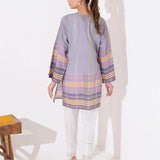 1PC STITCHED CAMBRIC PRINTED SHIRT