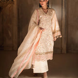 3PC Unstitched Luxury Formal Hand-Worked Suit (SUNW6RO005)