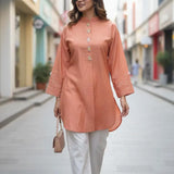 2PC Stitched Solid Suit (WP7L1PBE557)