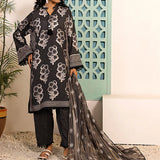 3PC Stitched Printed Silk Lawn Suit (SUNS25ASI054)