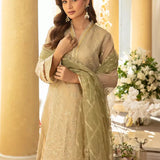 3PC Unstitched Festive Embroidered Suit (SUNW7NO090)