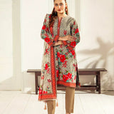 3PC Unstitched Doria Cambric Printed Suit (P289)