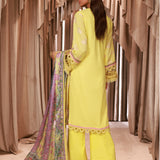 LUXURY LAWN EMBROIDERED SUIT