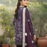 3PC Unstitched Khaddar Printed Suit (SUNS7ASI511)