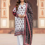3PC Unstitched Printed Cambric Suit (SSW6U3P391)