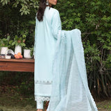 CHIKANKARI CAMBRIC EMBROIDERED SUIT (CK015)