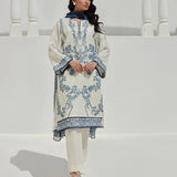 3pc - Stitched Signature Embroidered Dobby Suit