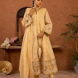 3PC Stitched Staple Dyed Embroidered Suit (SPL3PELP098)