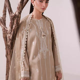 MONOCHROME EMBROIDERED LAWN SUIT