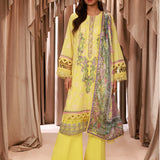 LUXURY LAWN EMBROIDERED SUIT