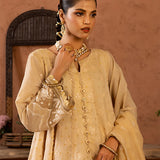 3PC Stitched Staple Dyed Embroidered Suit (SPL3PELP098)