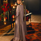 3PC FESTIVE FORMAL EMBROIDERED SUIT (LA23NO14)