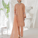 CHIKAN KARI LAWN EMBROIDERED SUIT