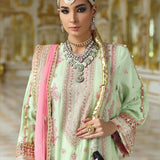3PC FESTIVE FORMAL EMBROIDERED SUIT (JI003)