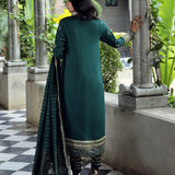 FESTIVE FORMAL CHIFFON EMBROIDERED SUIT