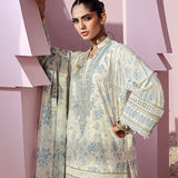 LUXURY LAWN EMBROIDERED SUIT