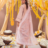 3PC Stitched Festive Embroidered Suit (No054)