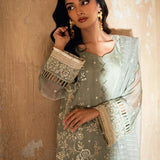 3PC Unstitched Festive Embroidered Suit (SUNW6JI027)