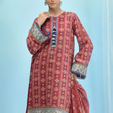 PRINTED LAWN SHIRT & DUPATTA