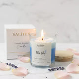 Blue Lilly Luxury Scented Candle