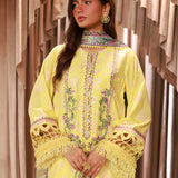 LUXURY LAWN EMBROIDERED SUIT