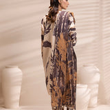 3PC Unstitched Printed Lawn Silk Suit (ASI163)