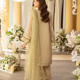 3PC Unstitched Festive Embroidered Suit (SUNW7NO090)