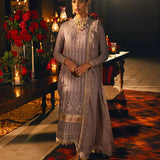 3PC FESTIVE FORMAL EMBROIDERED SUIT (LA23NO14)