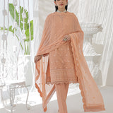 CHIKAN KARI LAWN EMBROIDERED SUIT