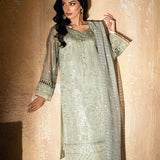 3PC Unstitched Festive Embroidered Suit (SUNW6JI027)