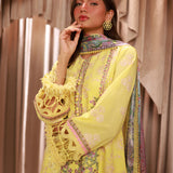 LUXURY LAWN EMBROIDERED SUIT