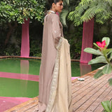 3PC STITCHED FESTIVE Stitched EMBROIDERED SUIT