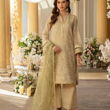 3PC Unstitched Festive Embroidered Suit (SUNW7NO090)