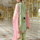 3PC FESTIVE FORMAL EMBROIDERED SUIT (JI003)