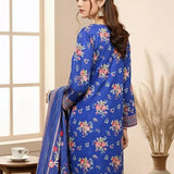 3PC Unstitched Khaddar Printed Suit (SUNS7ASI516)