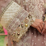 3PC STITCHED FESTIVE Stitched EMBROIDERED SUIT