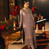 3PC FESTIVE FORMAL EMBROIDERED SUIT (LA23NO14)