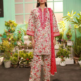 LUXURY LAWN EMBROIDERED SUIT