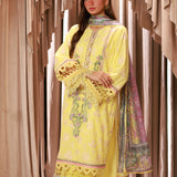 LUXURY LAWN EMBROIDERED SUIT