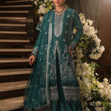 FESTIVE FORMAL EMBROIDERED SUIT