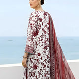 3PC Unstitched Printed Silk Lawn Suit (SUNS7ASI307)