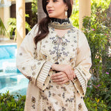 3PC Unstitched Festive Embroidered Suit (SUNW7NO089)