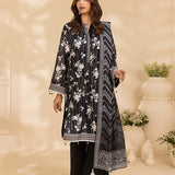 3PC Unstitched Lawn Printed Suit (P308)
